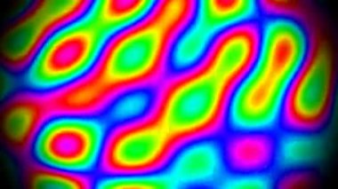 neon dinamik pürüzsüz renk gradyan video animasyonu 4k hipnotik