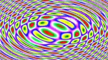 Çember enerji patlaması soyut hareket videosu