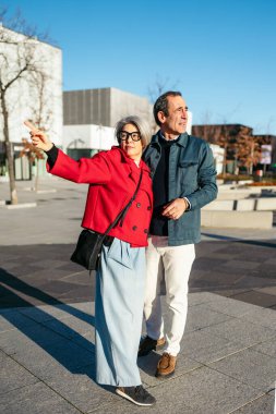 Üst düzey arkadaşlar bir şehir ortamında toplanıp keşfe çıkıyorlar.