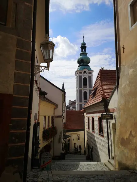 A walk through the old town.  Czech Krumlov