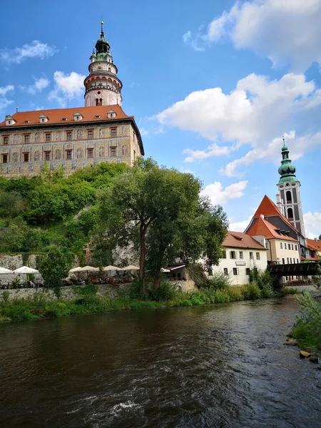 A walk through the old town.  Czech Krumlov