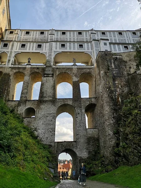 A walk through the old town.  Czech Krumlov
