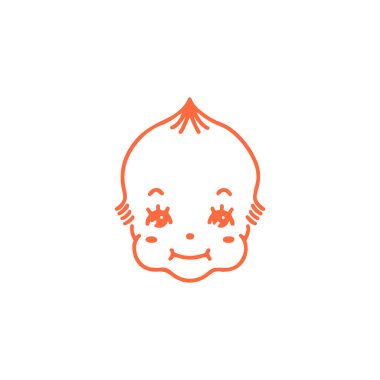 şirin bebek karakter çizimi