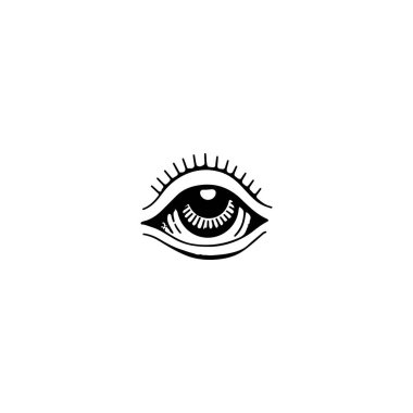 Vektör göz simgesinin resmi