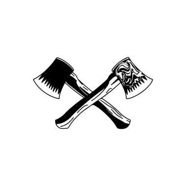 ax vector illustration with concept