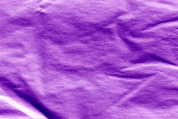Фіолетовий Папір Абстрактний Зморщений Зморщений Папір — стокове фото
