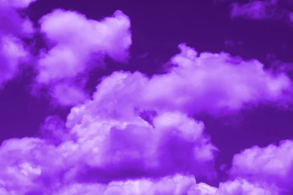 Abstrakcyjny Fioletowy Chmura Fioletowy Niebo Tło Tapety — Zdjęcie stockowe