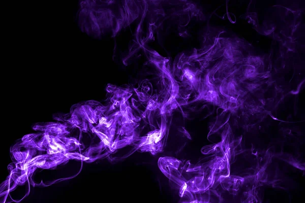 Abstract backdrop, fuzzy purple haze, and a dark background.