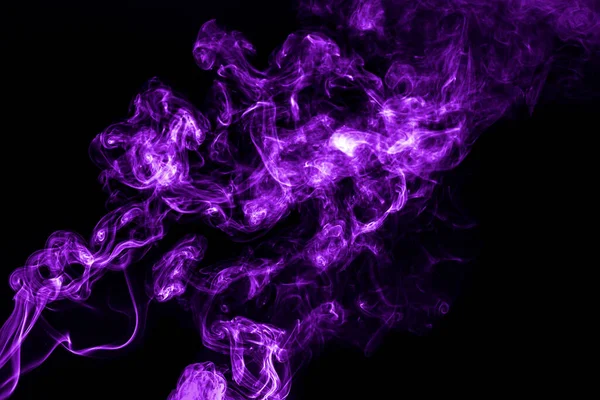 Абстрактный Задник Нечеткая Фиолетовая Дымка Темный Фон — стоковое фото
