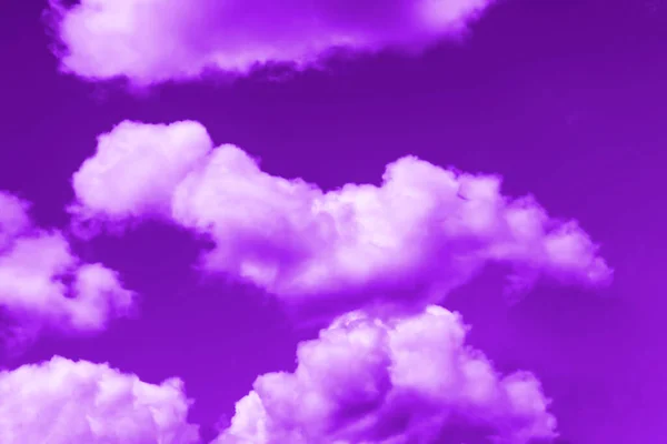 Abstrakte Lila Wolke Lila Himmel Hintergrund Tapete — Stockfoto