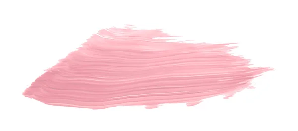 Шинно Розовая Кисть Изолирована Белом Фоне Цвет Пастели Свит — стоковое фото