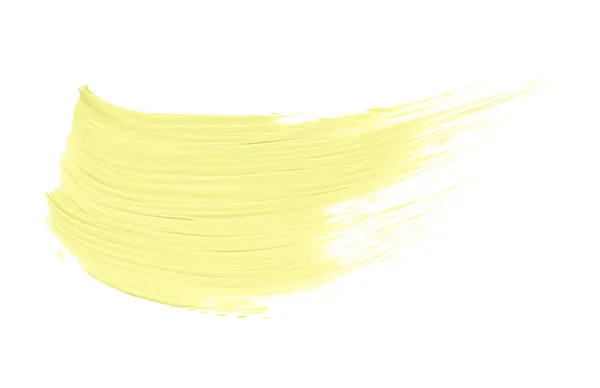 배경에 분리되어 노란색 — 스톡 사진