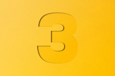 sarı kağıt tipi yazı tipi 3