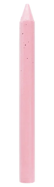 Crayons Rosa Isolado Fundo Branco — Fotografia de Stock