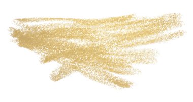 Açık kahverengi renkli karalamalar beyaz arkaplanda izole edilmiş.