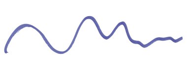 mor fırça darbeleri beyaz arkaplanda izole.