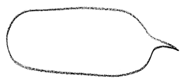 Şeffaf arkaplanda siyah konuşma baloncukları ayır.