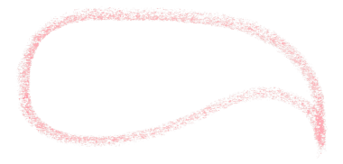 Şeffaf arkaplanda ayrı pembe konuşma baloncukları