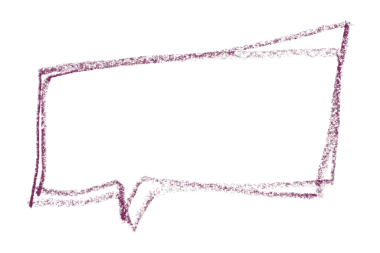 Şeffaf arkaplanda koyu mor konuşma baloncuğunu ayır.