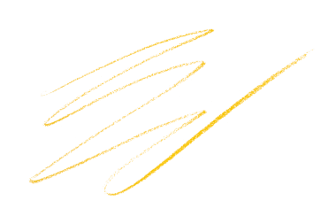 Sarı kalem darbeleri şeffaf arkaplanda izole edildi