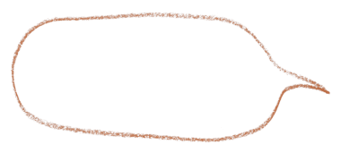 Şeffaf arkaplanda kahverengi konuşma baloncukları ayır.