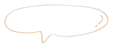 Şeffaf arkaplanda turuncu konuşma baloncuğunu ayır.