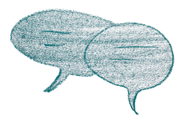 Şeffaf arkaplanda yeşil konuşma baloncuğunu ayır