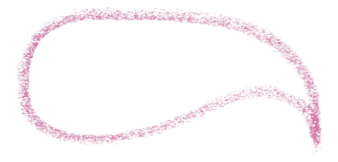 Şeffaf arkaplanda ayrı pembe konuşma baloncukları