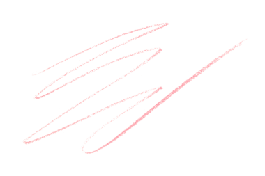 Pembe kalem darbeleri şeffaf arkaplanda izole edildi