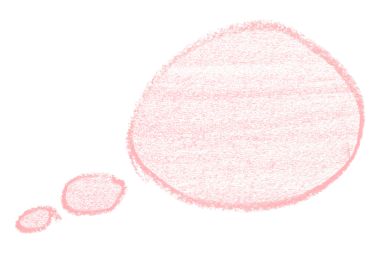 Şeffaf arkaplanda ayrı pembe konuşma baloncukları