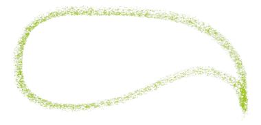 Şeffaf arkaplanda yeşil konuşma baloncuğunu ayır