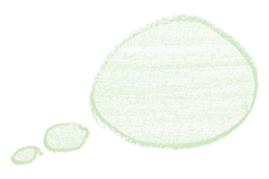 Şeffaf arkaplanda yeşil konuşma baloncuğunu ayır