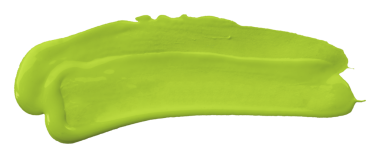 yeşil fırça şeffaf arkaplanda izole edildi