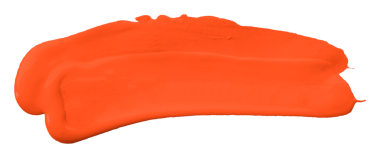 kırmızı fırça şeffaf arkaplanda izole edildi