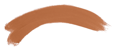 kahverengi fırça şeffaf arkaplanda izole edildi