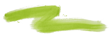 yeşil fırça şeffaf arkaplanda izole edildi