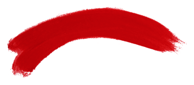 kırmızı fırça şeffaf arkaplanda izole edildi