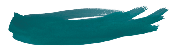 yeşil fırça şeffaf arkaplanda izole edildi