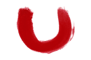 kırmızı fırça şeffaf arkaplanda izole edildi