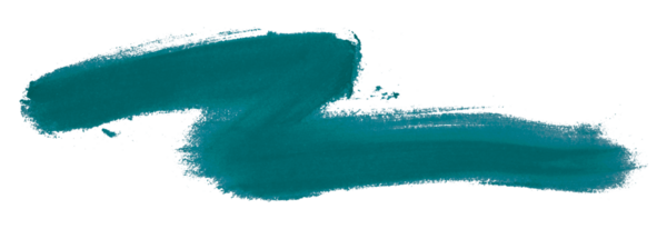 yeşil fırça şeffaf arkaplanda izole edildi