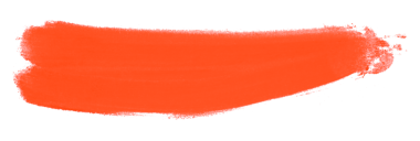 kırmızı fırça şeffaf arkaplanda izole edildi