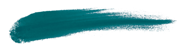 yeşil fırça şeffaf arkaplanda izole edildi