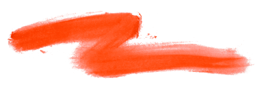 kırmızı fırça şeffaf arkaplanda izole edildi