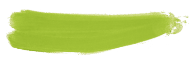 yeşil fırça şeffaf arkaplanda izole edildi