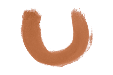 kahverengi fırça şeffaf arkaplanda izole edildi