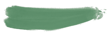 yeşil fırça şeffaf arkaplanda izole edildi