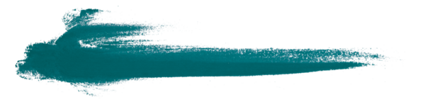yeşil fırça şeffaf arkaplanda izole edildi
