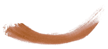 kahverengi fırça şeffaf arkaplanda izole edildi