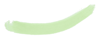 yeşil fırça şeffaf arkaplanda izole edildi