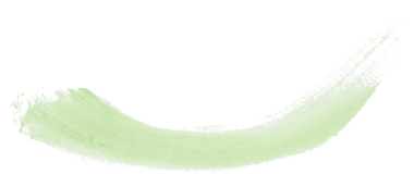 yeşil fırça şeffaf arkaplanda izole edildi